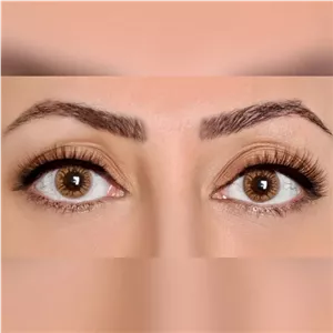 لنز رینبو براون 101 قهوه ای بدون دور