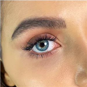 لنز دهب لومیر بلو آبی