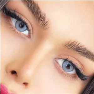 لنز آیس کالر رادین اسکای آبی فیروزه ای روشن