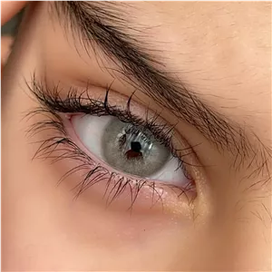 لنز آماندا آگوستا کارولینا سیگ گری طوسی سبز بدون دور