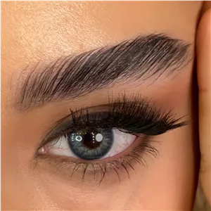 لنز کاتیا آنیل بلو آبی طوسی