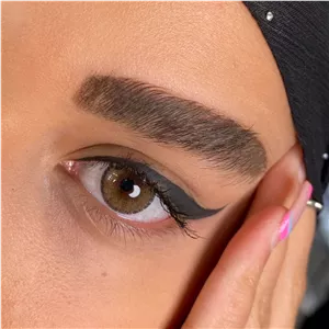 لنز کاتیا مارون عسلی قهوه ای