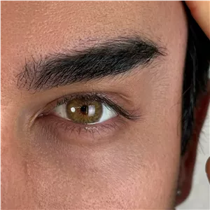 لنز اوربان لایر بریز هیزل عسلی قهوه ای