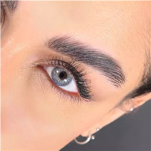 لنز ایفوریا کارولینا آبی سرمه ای