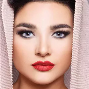لنز آناستازیا میامی سافایر آبی تیره طبیعی بدون دور