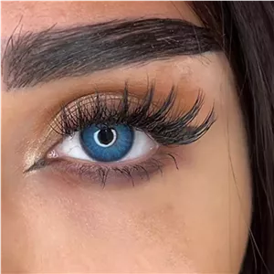 لنز اپرا دیو مالاگا آبی دور دار
