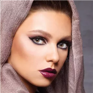 لنز آناستازیا نیویورک اولیو سبز عسلی دوردار