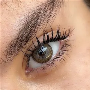 لنز سلنا هیزل فندقی عسلی مرکز طوسی