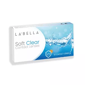 لنز لابلا طبی بی رنگ Soft Clear