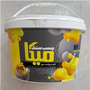 چسب سنگ میکا 10 کیلویی 