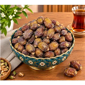 خرمای آجیلی خاصه جم میان وعده مناسب برای دانش آموزان 