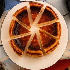 چیز کیک سن سباستین 