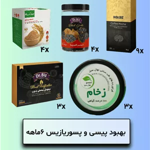 کمک به بهبود پیسی و پسوریازیس 6ماهه
