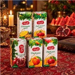 آبمیوه پاکتی شط و سون باکس 36 عددی قیمت بسیار مناسب