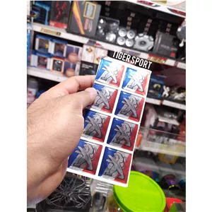  آرم ژله ای برجسته طرح پژو سایز4 4رنگی درجه یک اعلا 