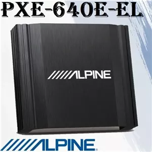 - PXE-640E-EL آمپلی فایر پروسسور آلپاین Alpine -