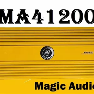 - آمپلی فایر مجیک آدیو مدل Magic audio MA 41200 -
