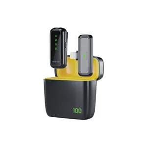 میکروفن بی سیم گرین لاین مدل GM-65X Lightning