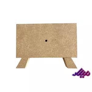 بیس MDF ساعت رومیزی مستطیل 10 15.5ضخامت 3.5