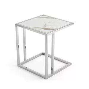میز عسلی استیل مدل متالیکو RST-711- Metalico