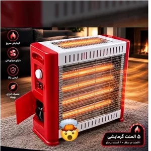 بخاری برقی لورچ مدل Lo 2800