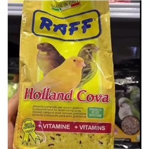 خوراک نرم هلند کاوا Raff . خوراک تخم مرغ عسلی 