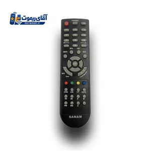 کنترل گیرنده دیجیتال صنام