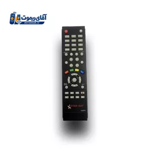 ریموت کنترل گیرنده دیجیتال استارست مدل 130373 مناسب T200 و T300