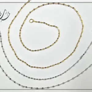 زنجیر استیل آماده دیسکو(پولکی) 45سانتی