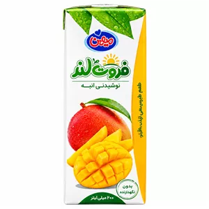 نوشیدنی 200سی سی انبه بدون پالپ