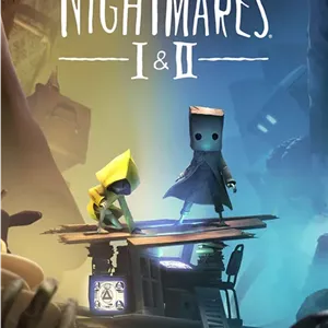 اکانت قانونی Little Nightmares I &amp  II Bundle