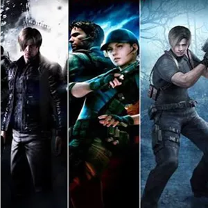 اکانت قانونی Resident Evil Triple Pack