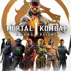 اکانت قانونی Mortal Kombat 1 Khaos Reigns Bundle