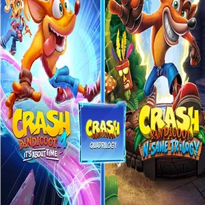 اکانت قانونی Crash Bandicoot™ - Quadrilogy Bundle
