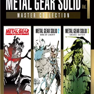 اکانت قانونی METAL GEAR SOLID MASTER COLLECTION