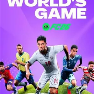 اکانت قانونی EA SPORTS FC™ 26 The World s Game Edition PS4 & PS5