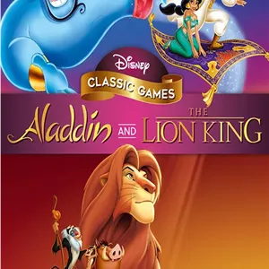 اکانت قانونی Disney Classic Games_ Aladdin and The Lion King