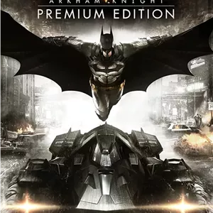 اکانت قانونی Batman™: Arkham Knight Premium Edition