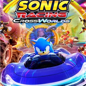 اکانت قانونی Sonic Racing: CrossWorlds Digital Deluxe Edition PS4 &amp  PS5