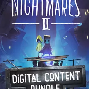 اکانت قانونی Little Nightmares II Deluxe Content Bundle