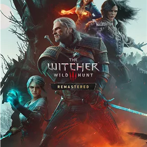 اکانت قانونی The Witcher 3 Wild Hunt — Remastered