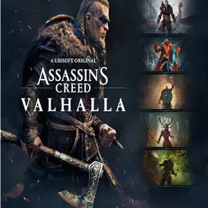 اکانت قانونی Assassin s Creed Valhalla - Complete Edition