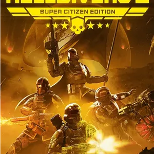 اکانت قانونی HELLDIVERS™ 2 Super Citizen Edition