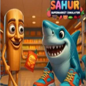 اکانت قانونی TUNG SAHUR Supermarket Simulator