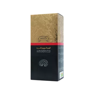 قهوه لاته با قارچ گانودرما 20 عددی