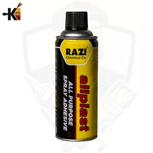 اسپری چسب 450 میلیلیتر رازی