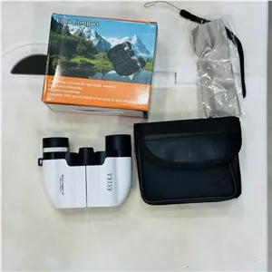 دوربین شکاری جیبی آسانیکا ASIKA مدل Ultra Compact سبک و مسافرتی + کیف و بند
