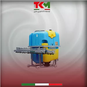 سمپاش بوم دار 600لیتری کمپرسی بوم 12 متری