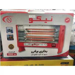 بخاری برقی سه میله نیکو