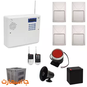 دزدگیر سایلکس مدل SG8 - 805S کد Futal4 سیمکارتی